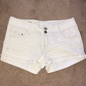 1rst kiss distressed shorts